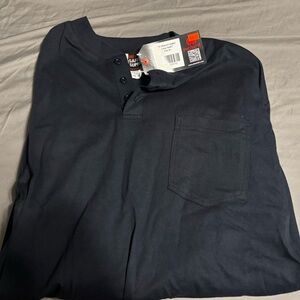 Phenix Navy Henley Shirt